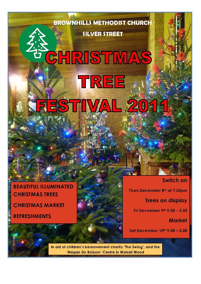 Two Christmas events today in Brownhills!