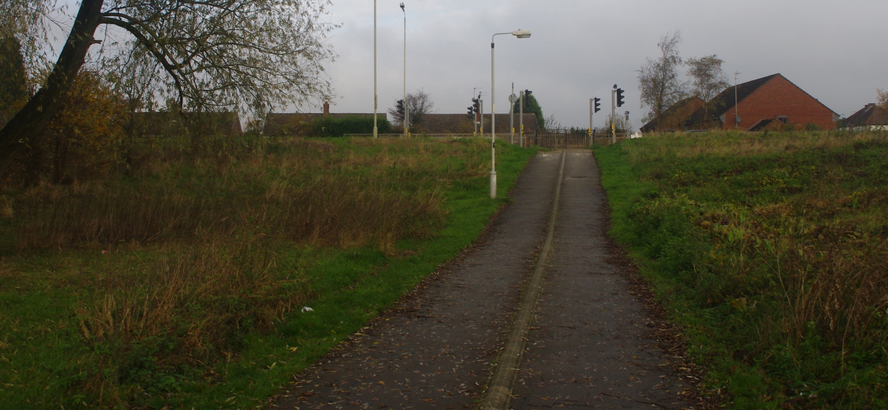 black path slope | BrownhillsBob's Brownhills Blog