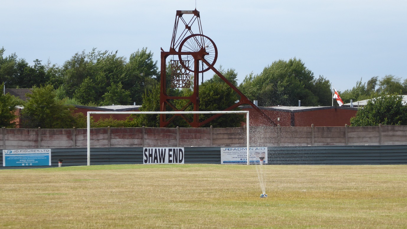 New season kicks off today for Walsall Wood FC! BrownhillsBob's