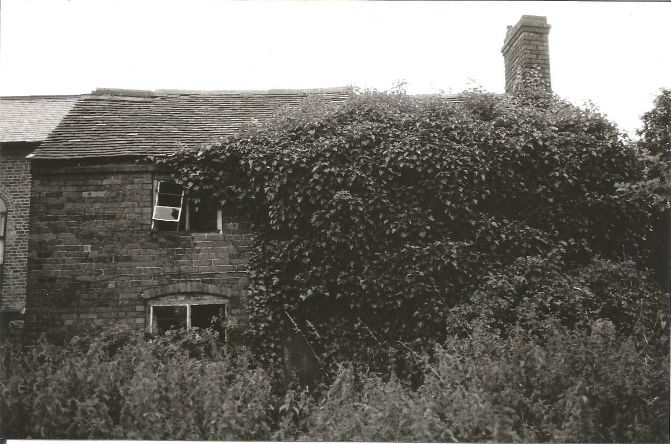 Coppice Lane cottage, Brownhills BrownhillsBob's Brownhills Blog