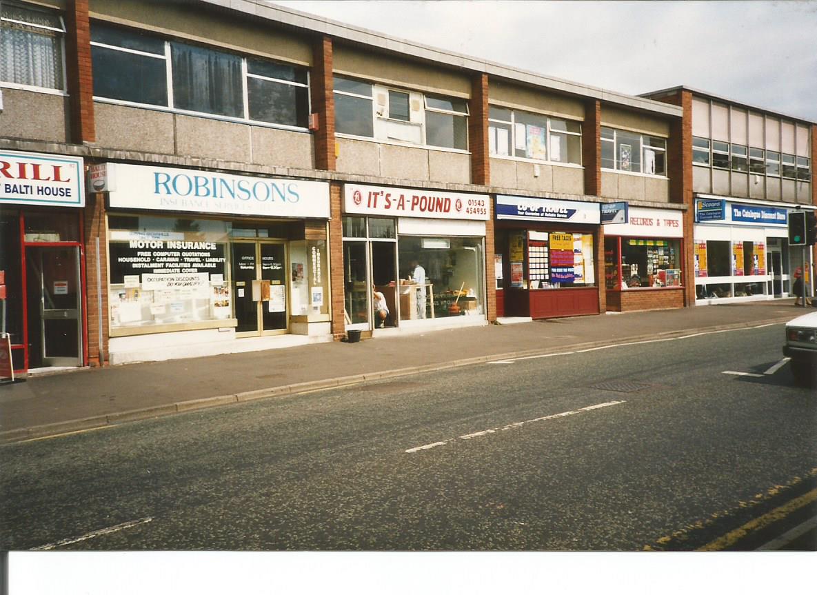 Brownhills in the mid1990s A miscellany BrownhillsBob's Brownhills Blog